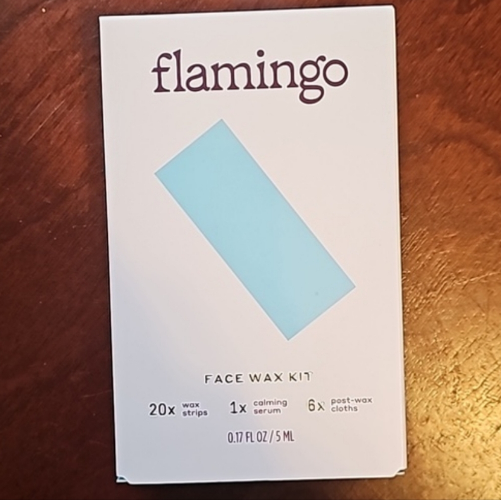 Face wax strips